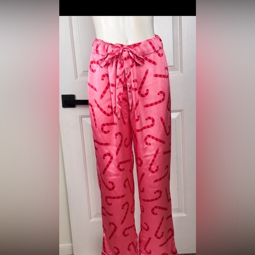 Buddy Love Pink Candy Cane Pajama Set - Picture 8 of 16